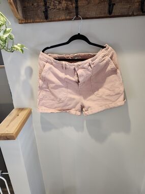 DEX sz 20 Blush Pink Denim Shorts